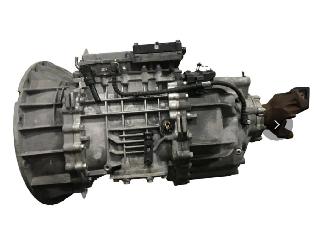 Semi truck transmission repair